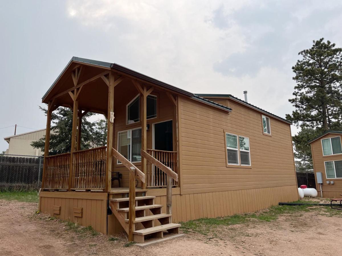 Cedar Tiny Home Woodland Park Exteriör bild